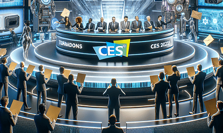 CES Picks 2025 Winners Revealed by TechRadar Pro, Residential Systems, and TWICE
