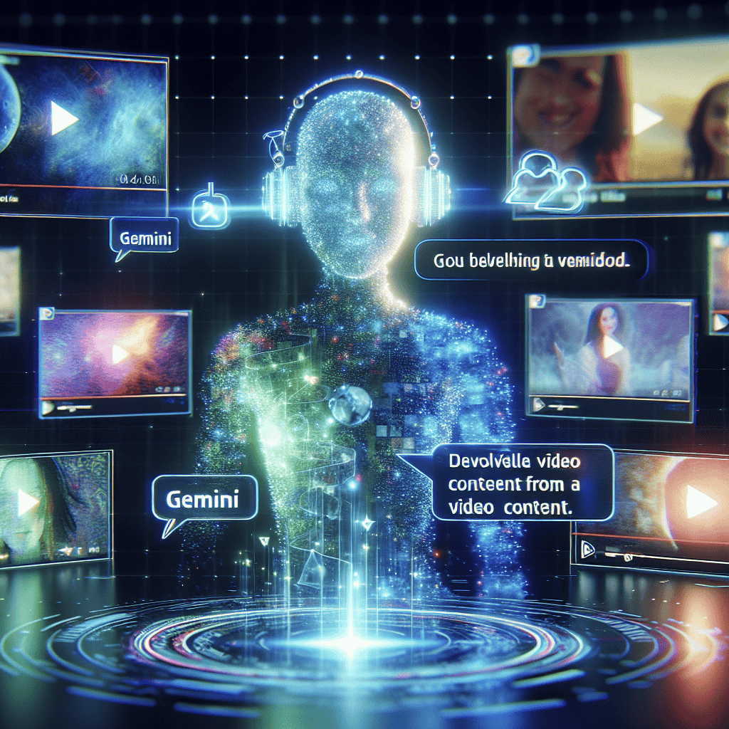 Chat Directly with Gemini Live About Your Favorite YouTube Videos Soon!