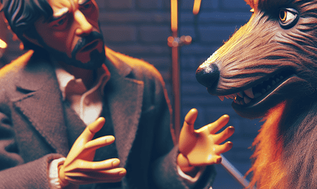 Christopher Abbott Discusses the Tragic Elements of Wolf Man