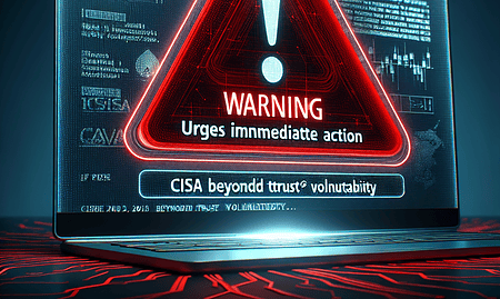 CISA Urges Immediate Action to Fix BeyondTrust Vulnerability