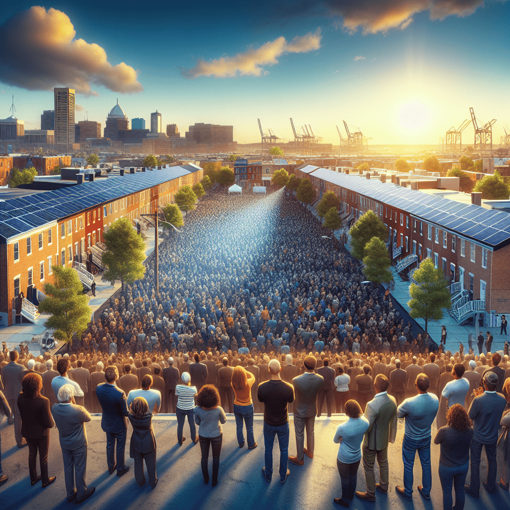Climate Access Fund Launches 808-kW Solar Initiative for Low-Income Residents in Baltimore