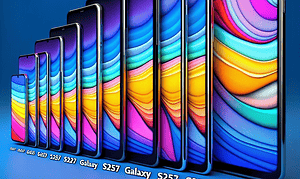 Comparing the Slimness of the Samsung Galaxy S25 to Its Family Members