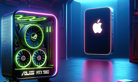 Could the Nvidia RTX 5080-Powered Asus ROG NUC Mini PC Be the Gaming Solution While We Wait for Apple’s Mac Mini?