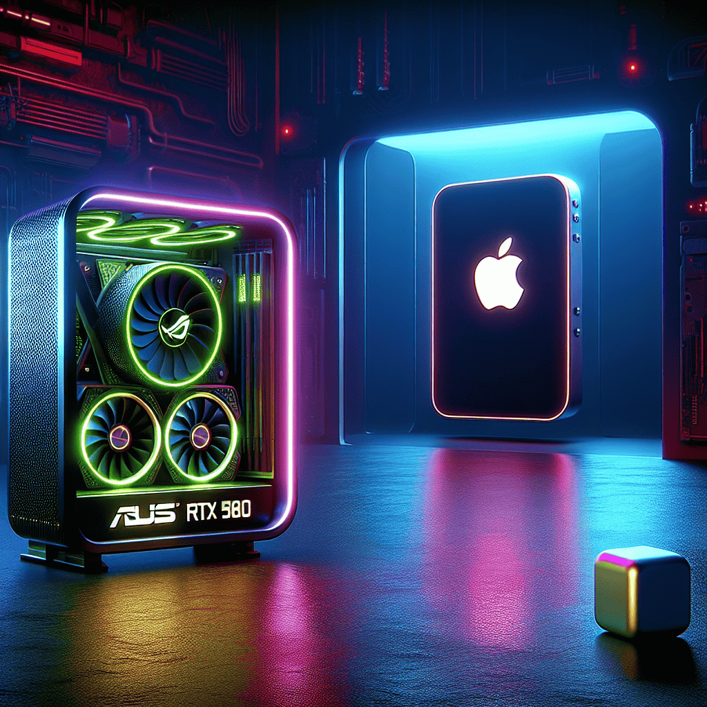 Could the Nvidia RTX 5080-Powered Asus ROG NUC Mini PC Be the Gaming Solution While We Wait for Apple’s Mac Mini?