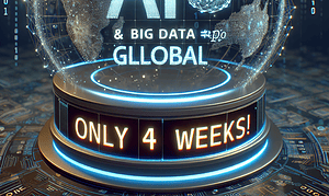 Countdown to AI and Big Data Expo Global: Only 4 Weeks Left!