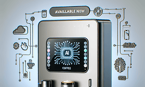 Customizable AI Coffee Machine Powered by Google Cloud Now Available on Amazon
