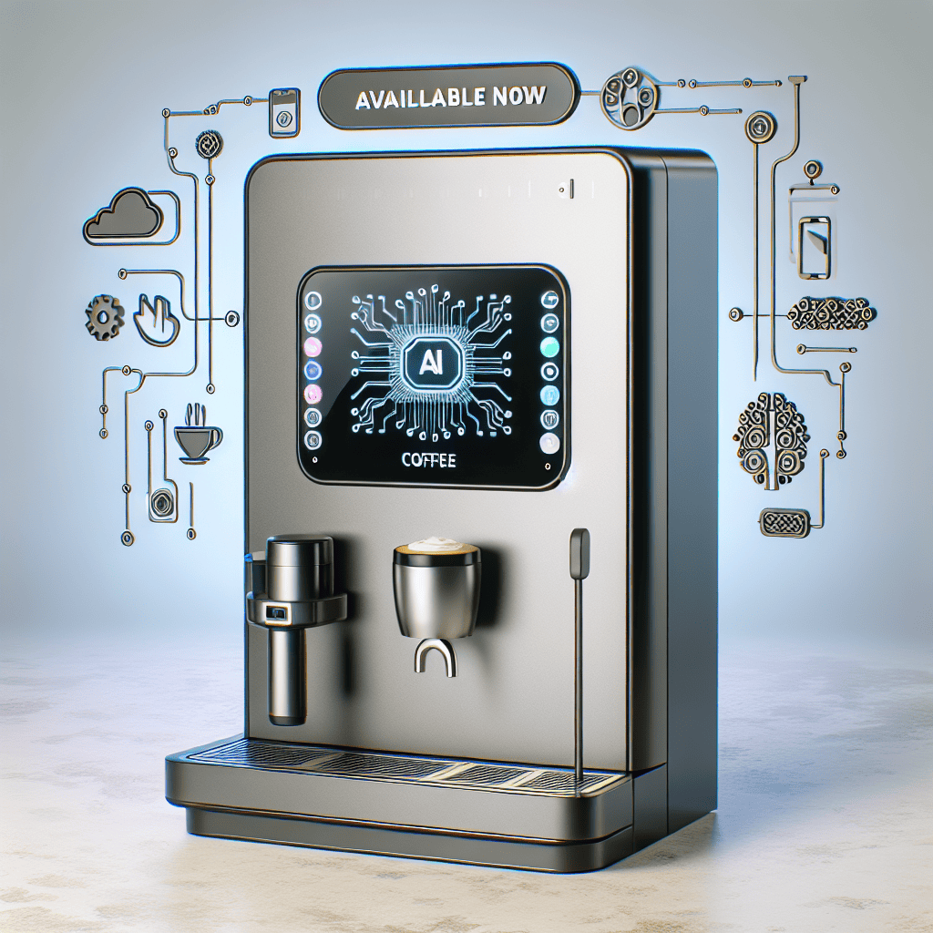Customizable AI Coffee Machine Powered by Google Cloud Now Available on Amazon
