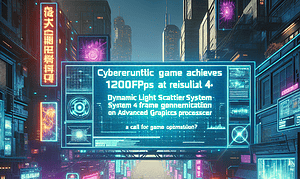 Cyberpunk 2077 Achieves 120fps at 4K with DLSS 4 and Frame Generation on RTX 5080: A Call for Game Dev Optimization?
