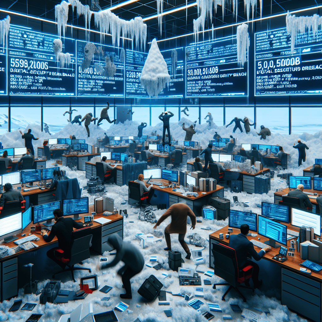 Data Breach at North Pole Company Affects 500,000 Users