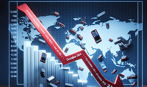 December 2024 Sees Significant Drop in iPhone Shipments in China