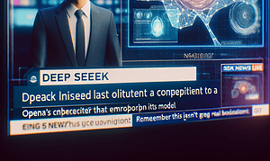 DeepSeek Live: Latest Updates on OpenAI's Alleged ChatGPT Rival Using Its Model