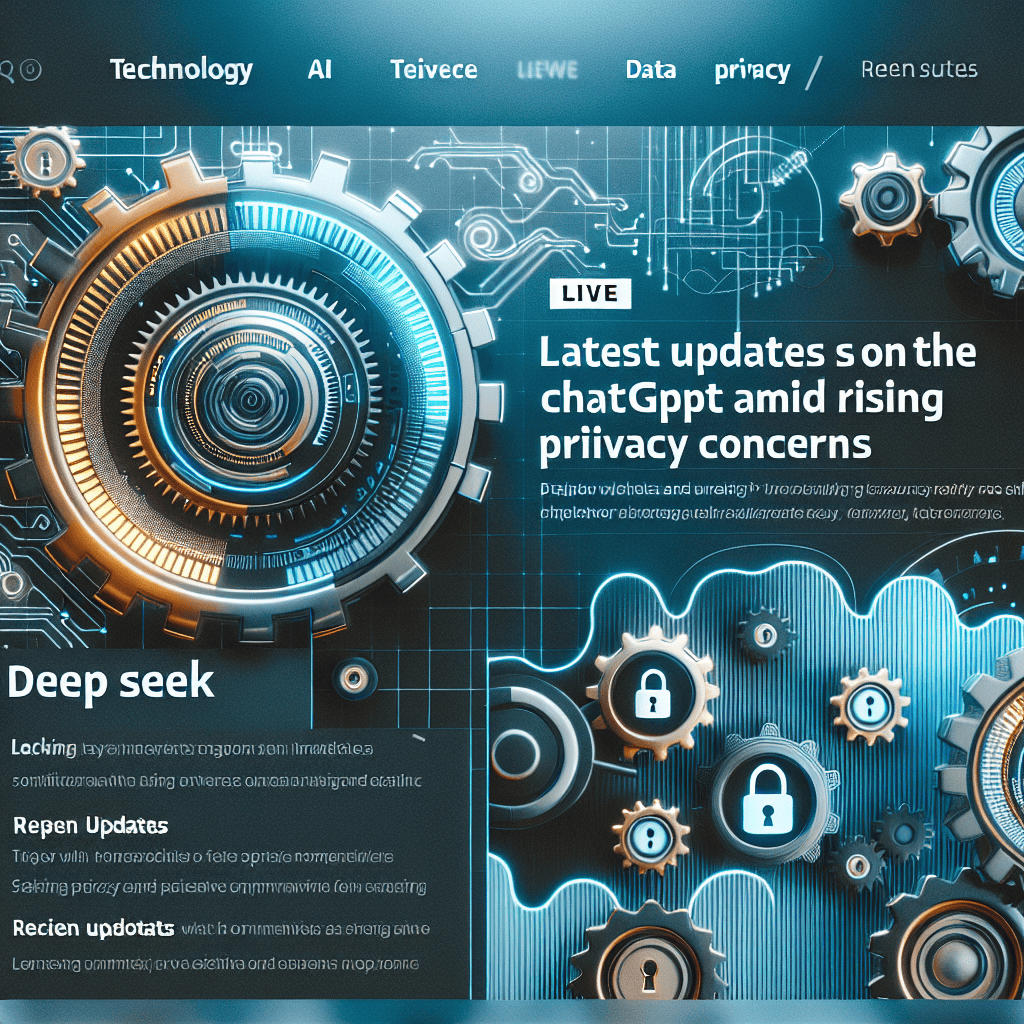 DeepSeek Live: Latest Updates on the ChatGPT Competitor Amid Rising Privacy Concerns