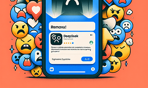 DeepSeek Removed from Italian App Store and Google Play Store Following Privacy Concerns