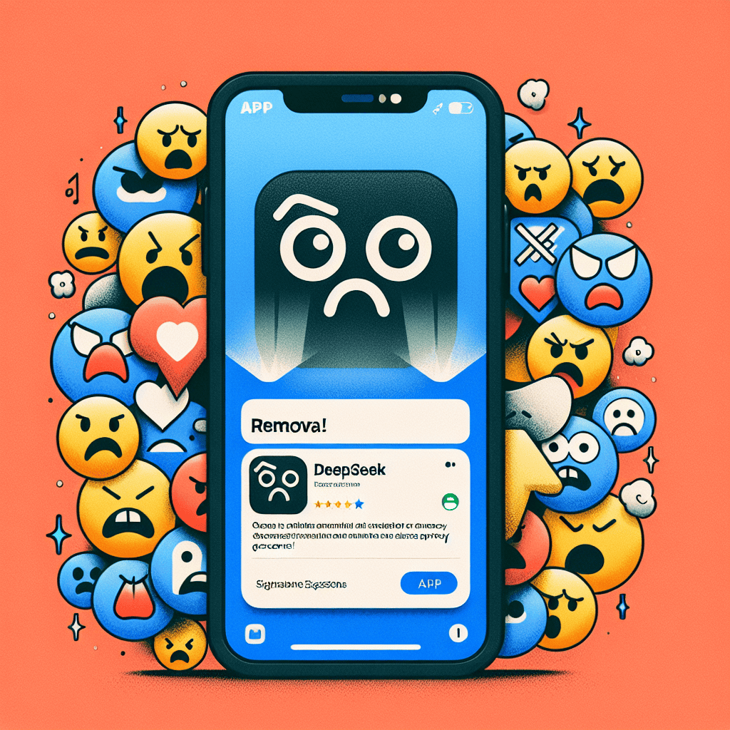 DeepSeek Removed from Italian App Store and Google Play Store Following Privacy Concerns