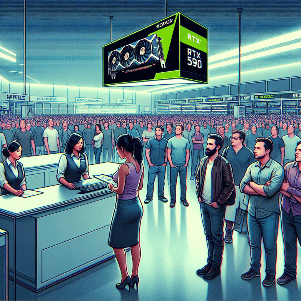 Delayed RTX 5090 Launch Raises Concerns Over Next-Gen GPU Availability