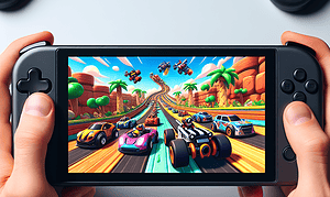 Did I Just Spot a New Mario Kart in the Nintendo Switch 2 Trailer?
