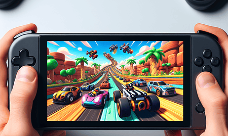 Did I Just Spot a New Mario Kart in the Nintendo Switch 2 Trailer?