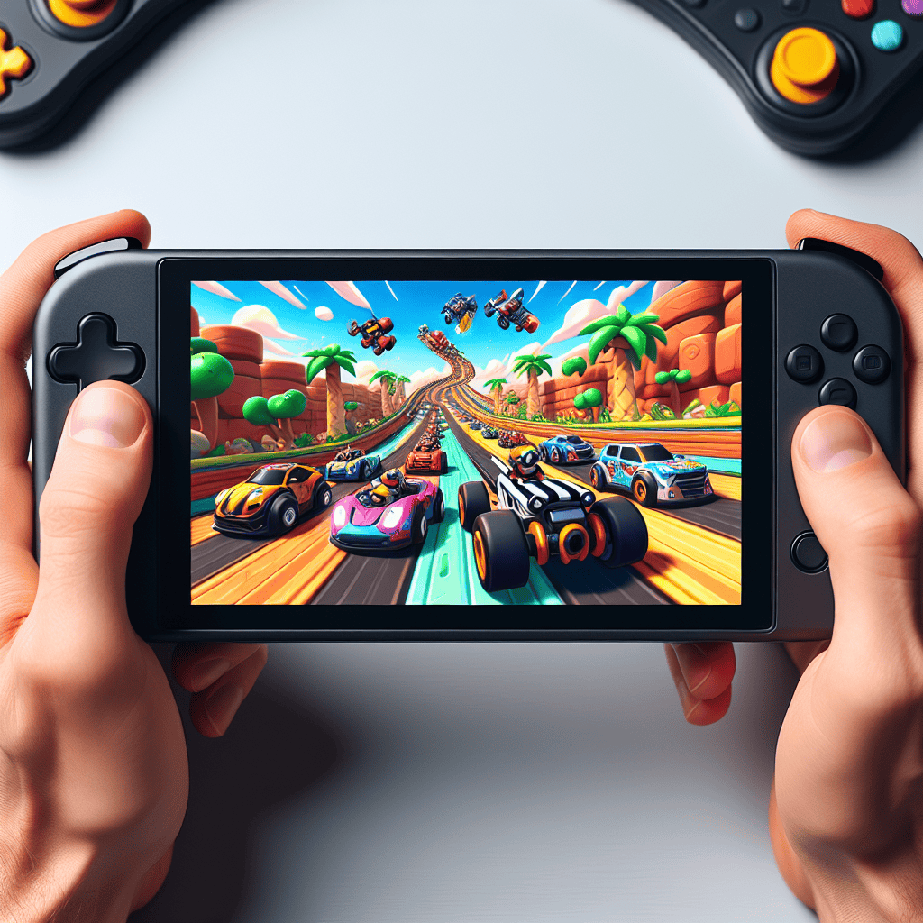 Did I Just Spot a New Mario Kart in the Nintendo Switch 2 Trailer?