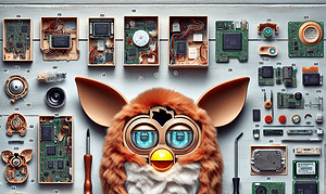 Disassembling the Furby: A Closer Look at Its Condition