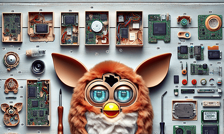 Disassembling the Furby: A Closer Look at Its Condition