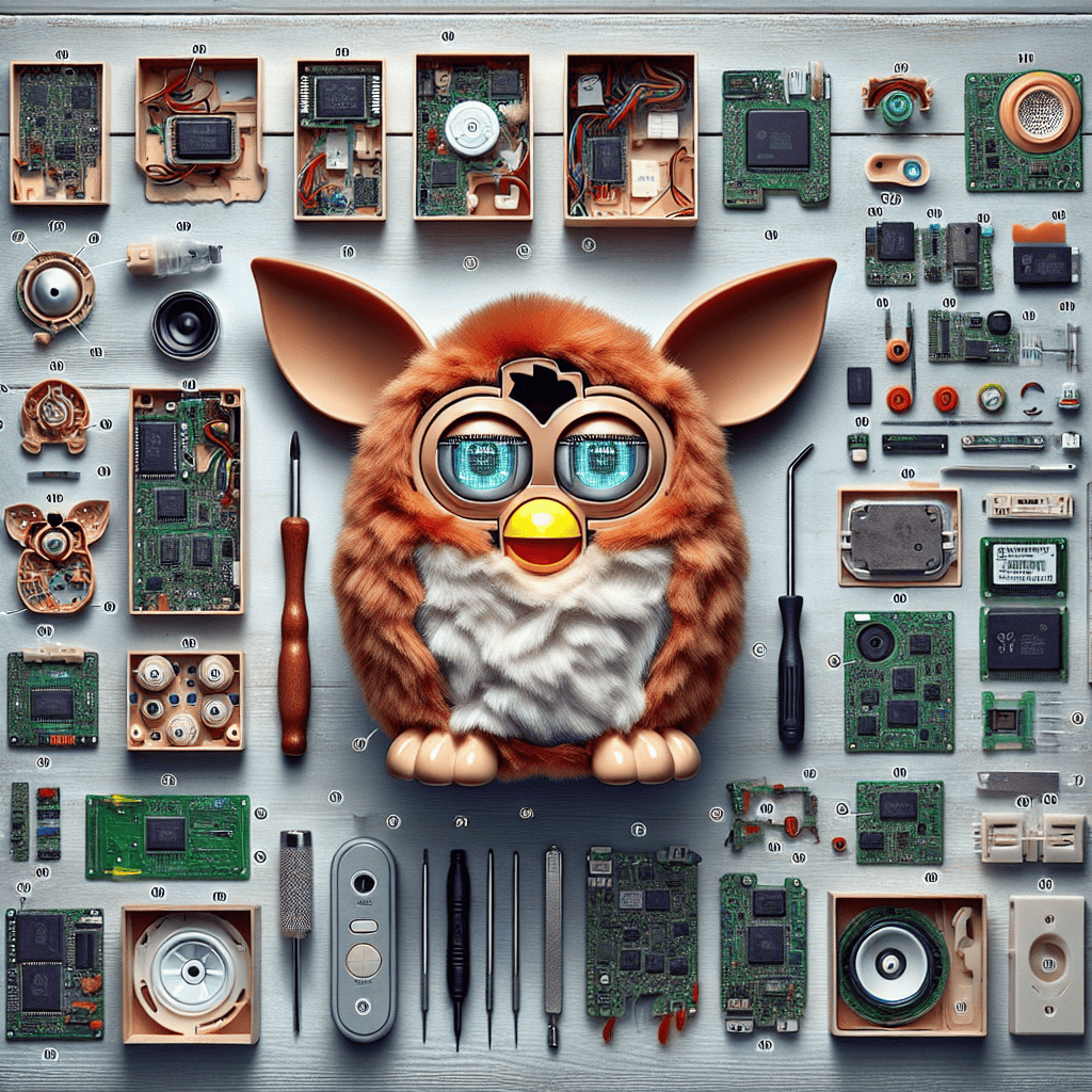 Disassembling the Furby: A Closer Look at Its Condition