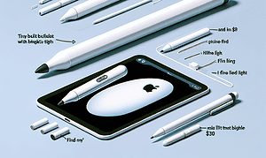 Discover a Budget-Friendly Apple Pencil Alternative for Your iPad with Find My Tracking for Just $30!