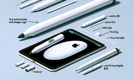 Discover a Budget-Friendly Apple Pencil Alternative for Your iPad with Find My Tracking for Just $30!