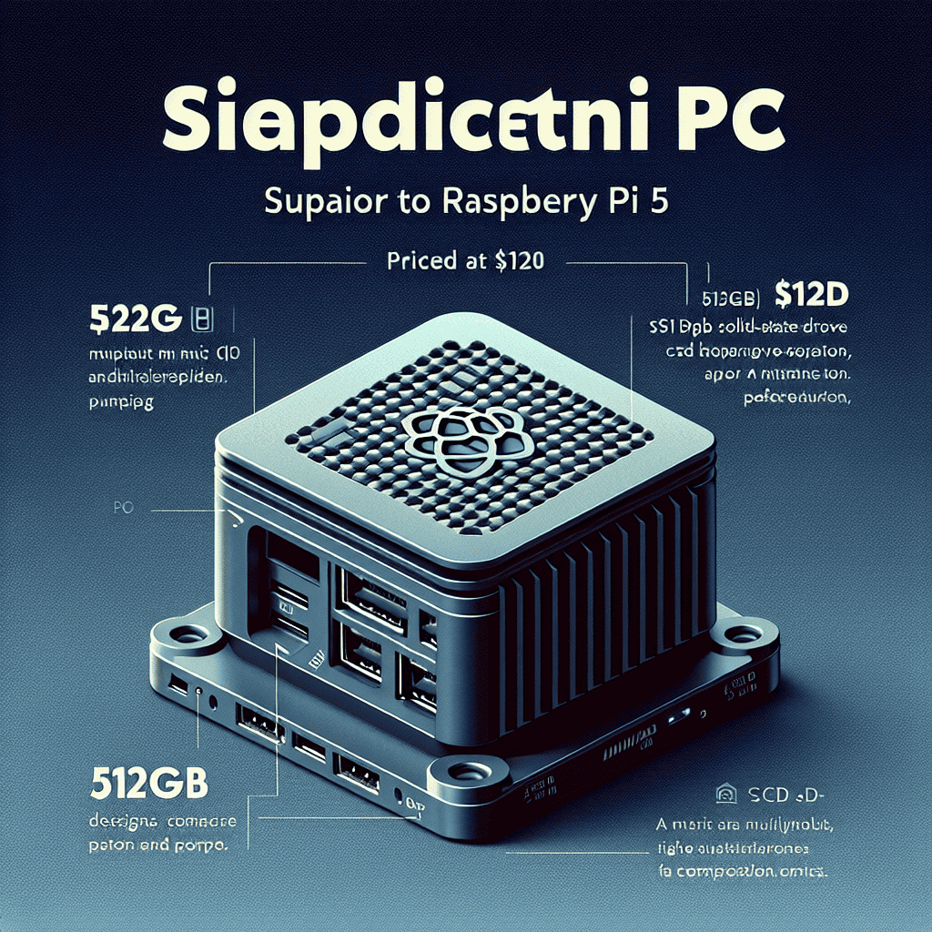 Discover a Superior $120 Mini PC with 512GB SSD and Powerful CPU Over Raspberry Pi 5