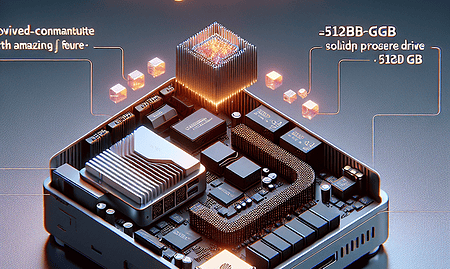 Discover a Superior Mini PC: 512GB SSD, Powerful CPU, and Affordable Price!