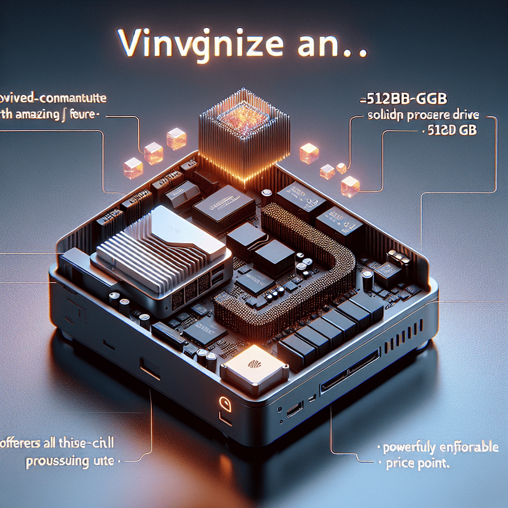 Discover a Superior Mini PC: 512GB SSD, Powerful CPU, and Affordable Price!