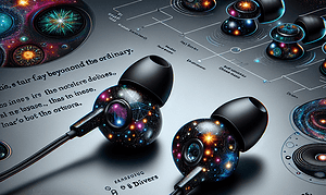 Discover Dark Matter's Impressive Wired Earbuds Featuring Up to 8 Drivers in Eye-Catching Designs!