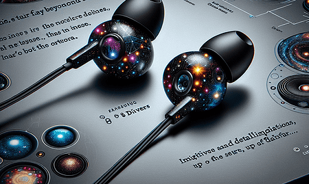 Discover Dark Matter's Impressive Wired Earbuds Featuring Up to 8 Drivers in Eye-Catching Designs!