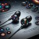 Discover Dark Matter's Impressive Wired Earbuds Featuring Up to 8 Drivers in Eye-Catching Designs!