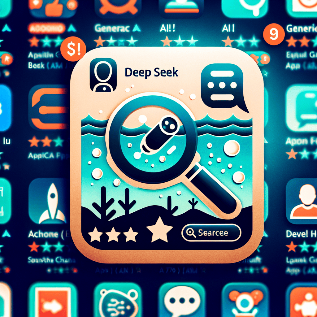Discover DeepSeek: The New ChatGPT Competitor Making Waves in the App Store