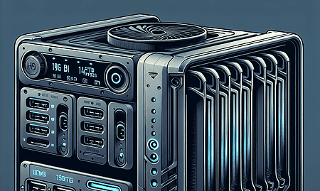 Discover Minisforum's Impressive NAS: Ryzen AI HX 370, 96GB RAM, and 154TB Storage!