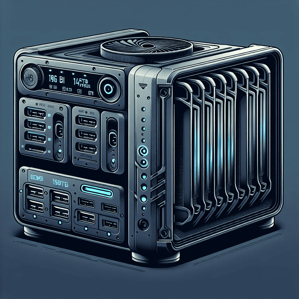 Discover Minisforum's Impressive NAS: Ryzen AI HX 370, 96GB RAM, and 154TB Storage!