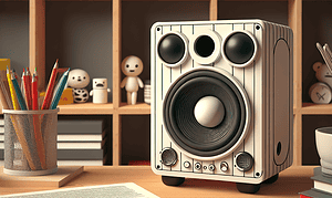 Discover the Quirky Kanto UKI: A Unique Small Speaker for Your Desktop or Bookshelf