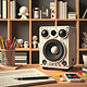 Discover the Quirky Kanto UKI: A Unique Small Speaker for Your Desktop or Bookshelf