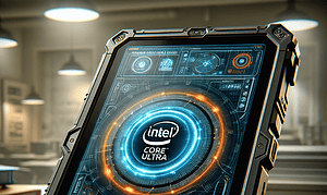Discover the Rugged UT6: A Touchscreen Tablet with an Impressive Intel Core Ultra CPU!