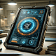 Discover the Rugged UT6: A Touchscreen Tablet with an Impressive Intel Core Ultra CPU!