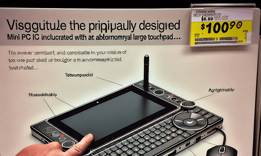 Discover the Unusual Mini PC with a Mass... | Brand