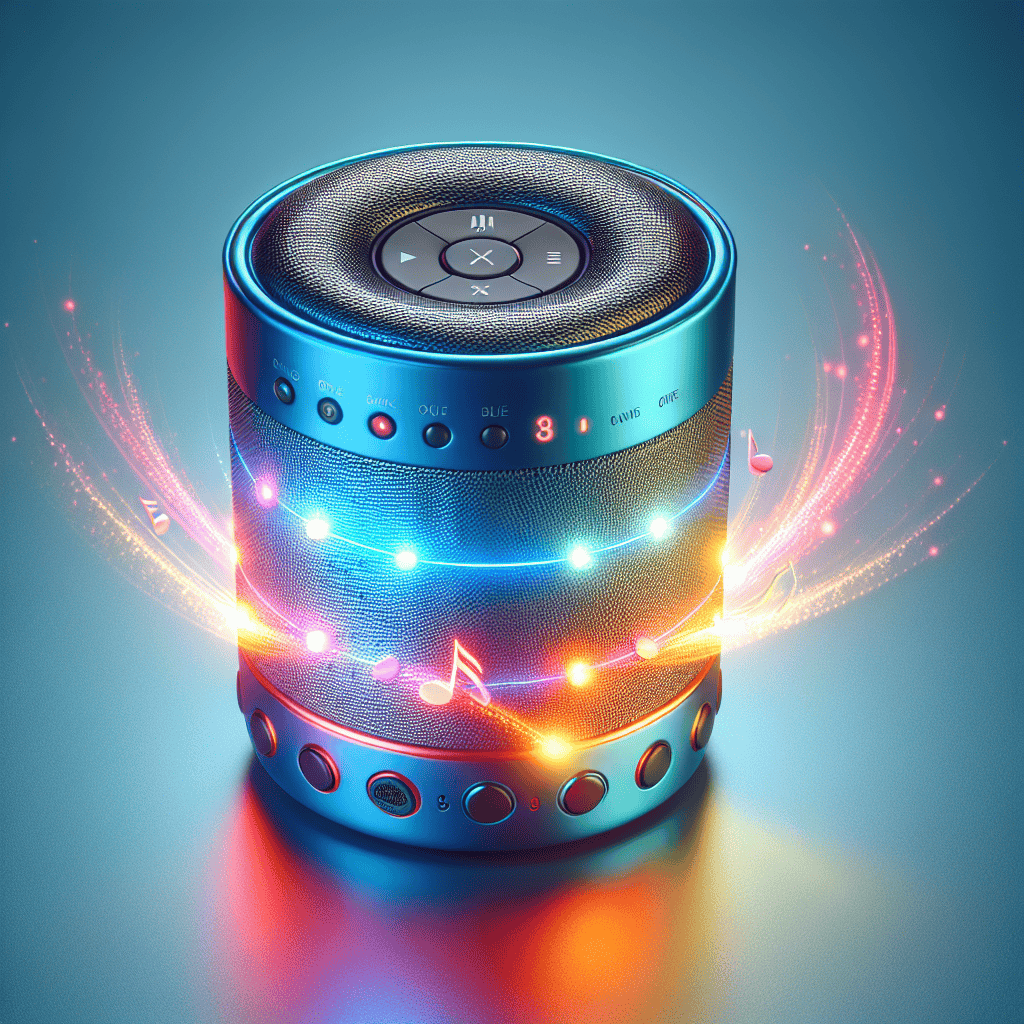 Discover Your Ideal Lifestyle Companion: An Affordable and Vibrant Bluetooth Speaker