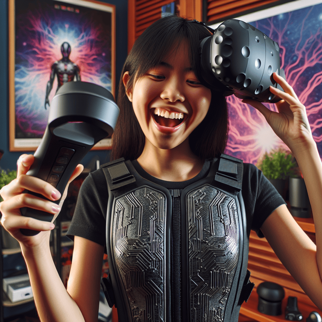 Discovering My New Favorite Meta Quest 3 Accessory: The Haptic Vest