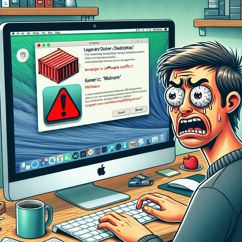 Docker Desktop Blocked on Apple Macs Due to False Malware Alerts