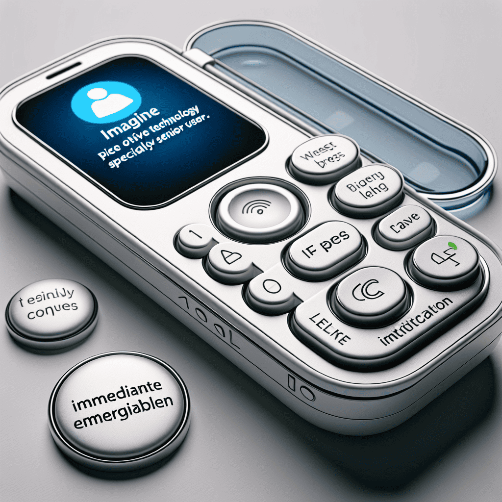 Doro's Innovative Senior Phones: Voice Confirmation for Key Presses and Emergency Alerts to Five Contacts
