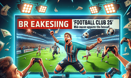 EA Sports FC 25 Unveils Groundbreaking Mid-Season Gameplay Update