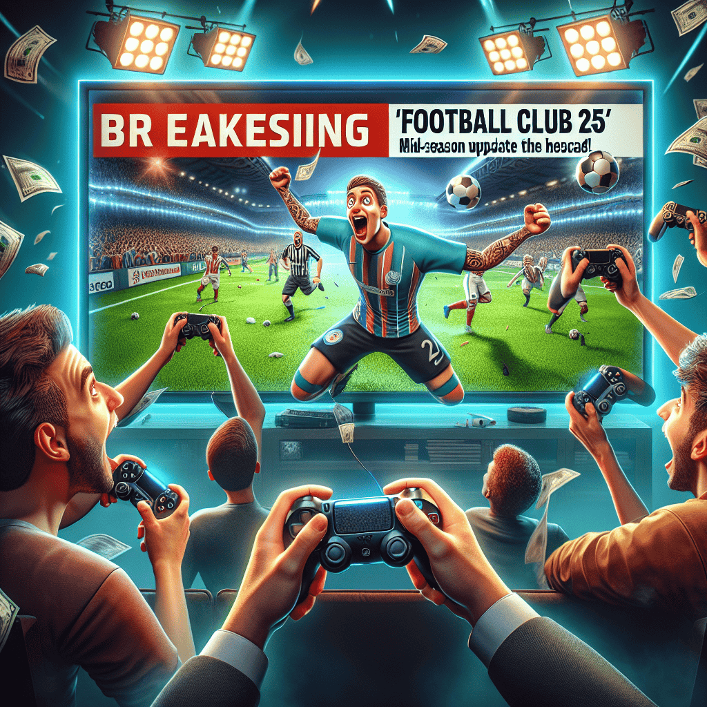 EA Sports FC 25 Unveils Groundbreaking Mid-Season Gameplay Update