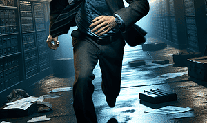 Early Release: The First Five Minutes of The Night Agent Season 2 Show Peter Sutherland's Desperate Escape