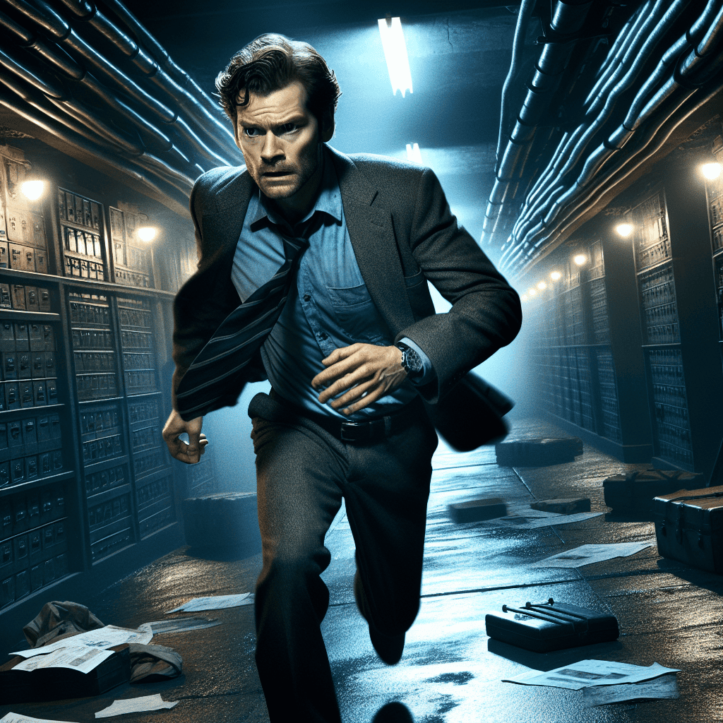 Early Release: The First Five Minutes of The Night Agent Season 2 Show Peter Sutherland's Desperate Escape