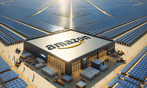EDF Renewables Finalizes 577-MW Solar Initiative for Amazon